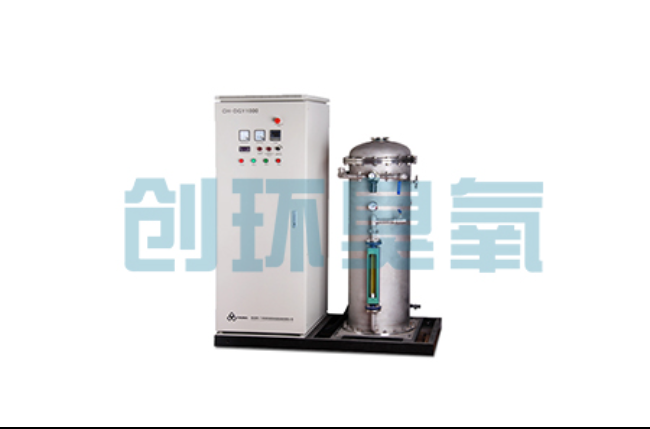 大城酒厂尾水深度处理新路径:臭氧高级氧化技术如何破解COD达标难题