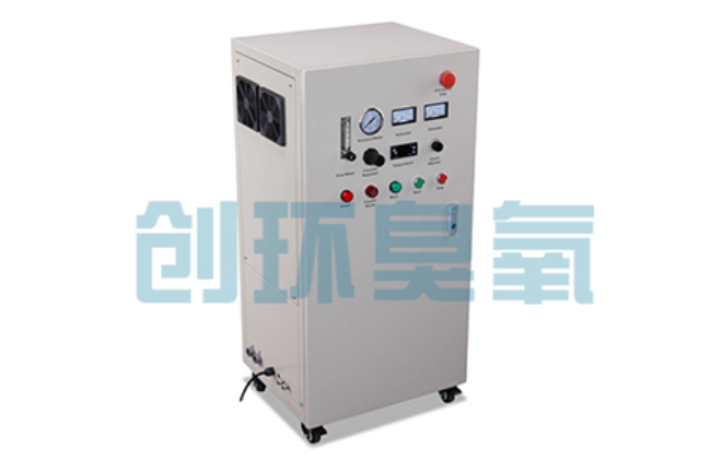 大城石斑鱼养殖中臭氧发生器的作用是什么？3分钟说清楚杀菌与净水原理